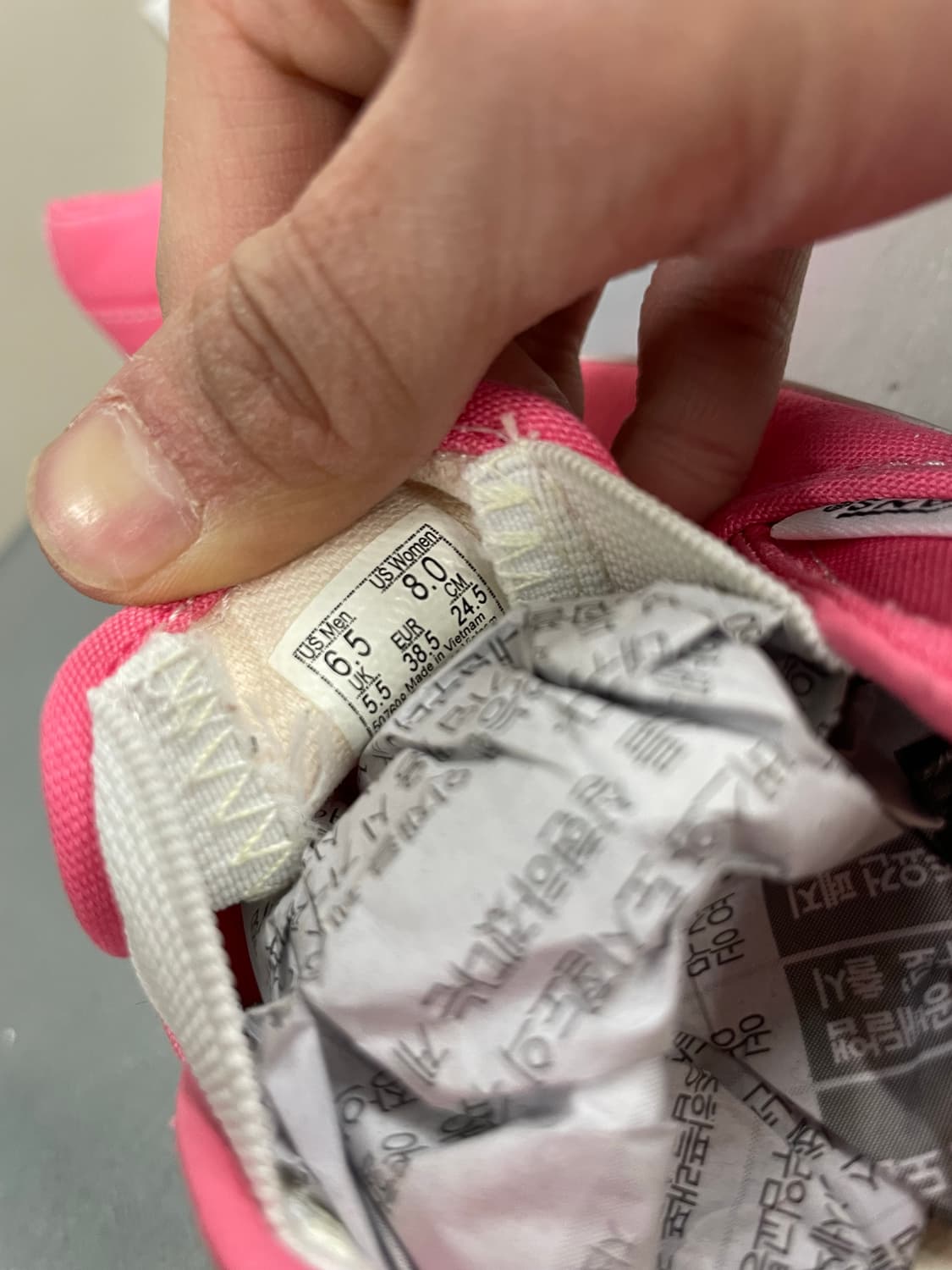 반스 클래식 슬립온 핑크 245 상품이미지10