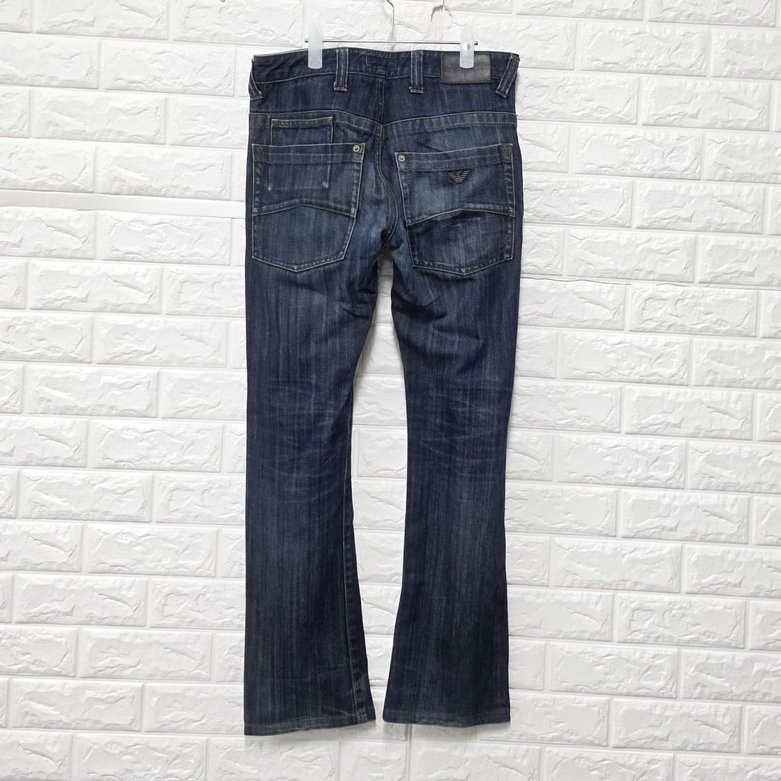 AJ 아르마니진 부츠컷 청바지 30 상품이미지4
