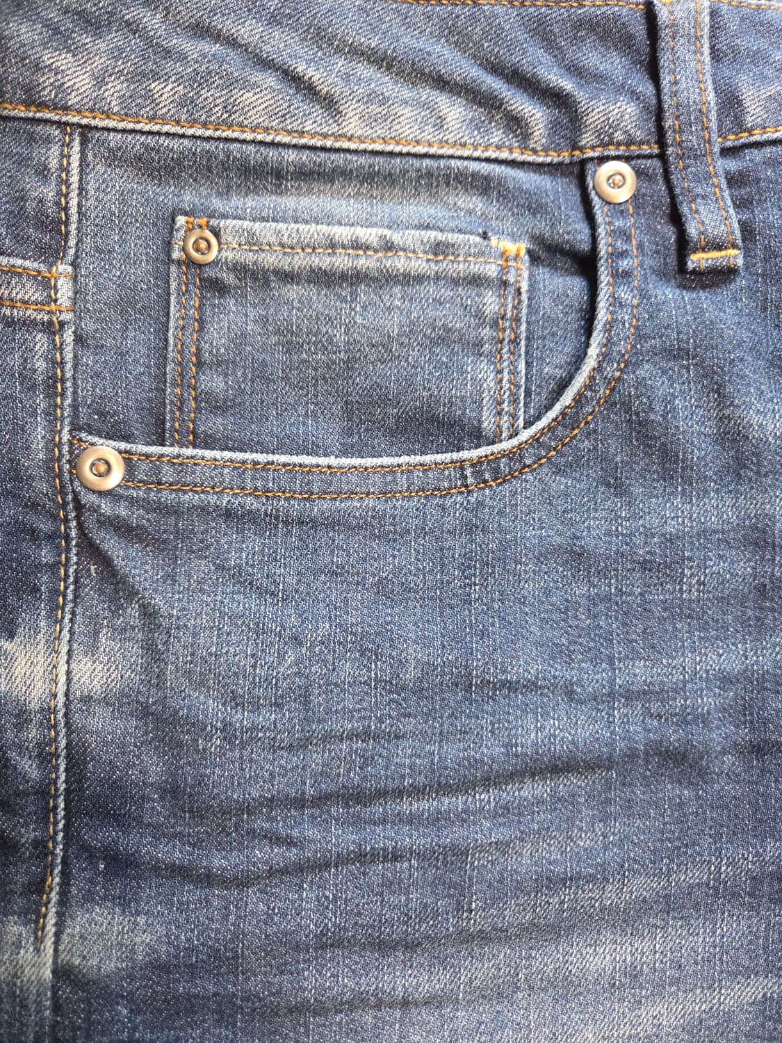 G-Star RAW 블루 데님 청바지(W33/L32) 상품이미지4
