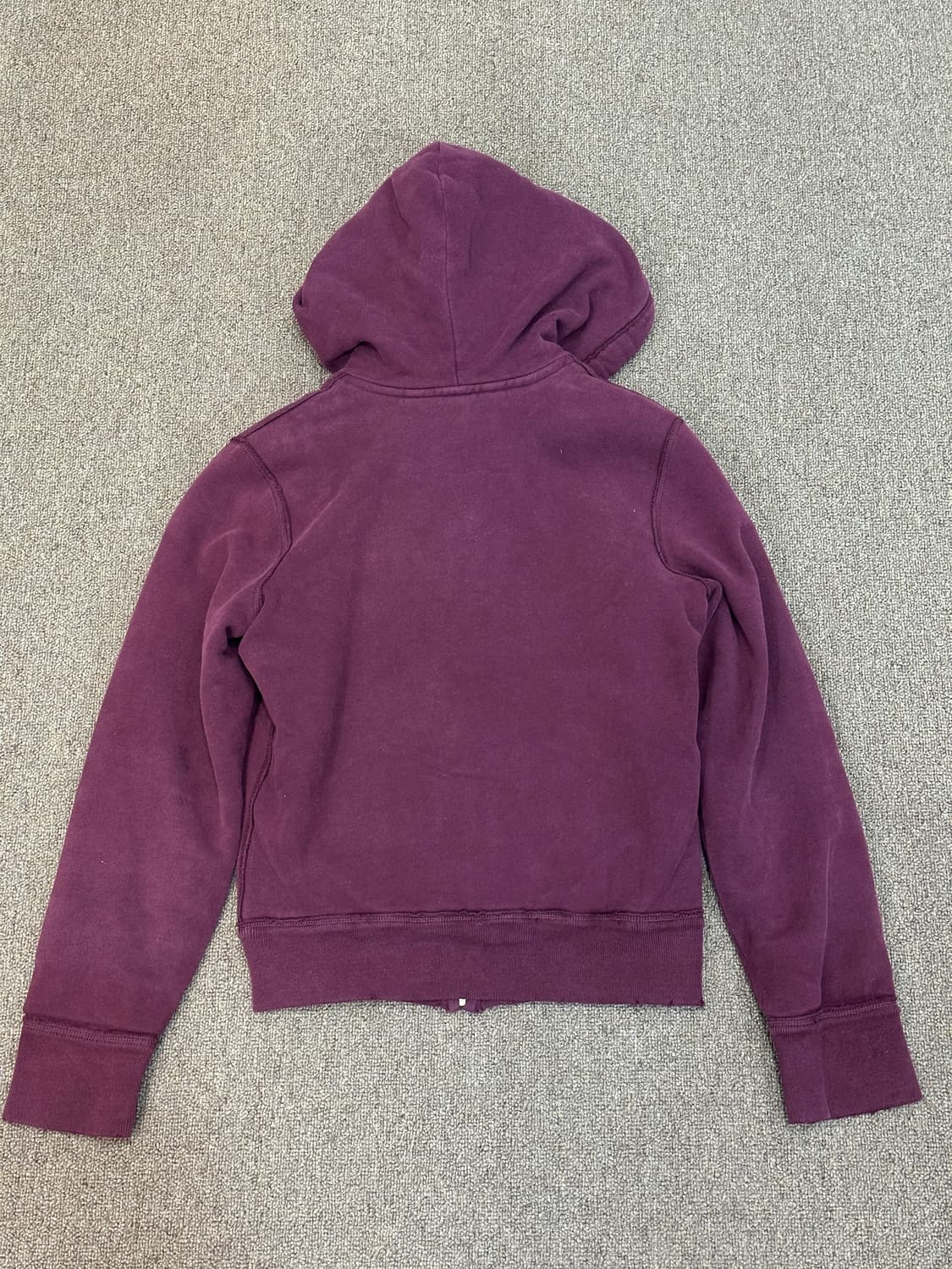 홀리스터 헤비웨이트 누빔안감 후드집업 xs 상품이미지4