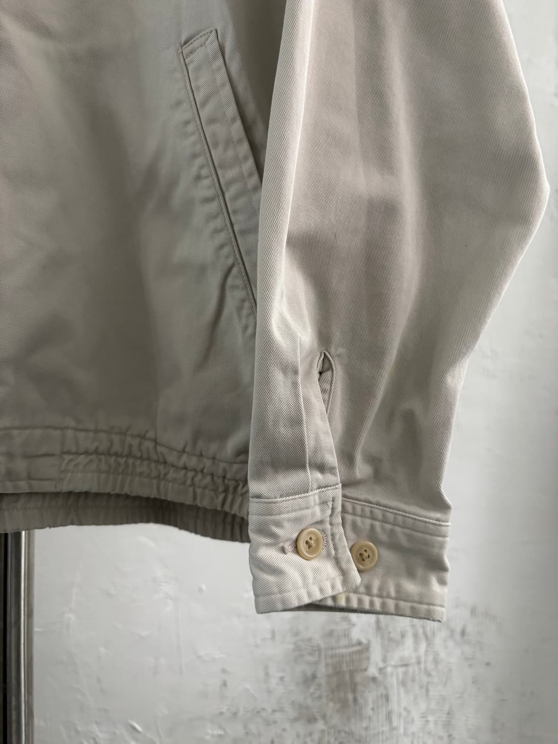 Polo 폴로 랄프로렌 라이트베이지 코튼 헤링턴 자켓 상품이미지8