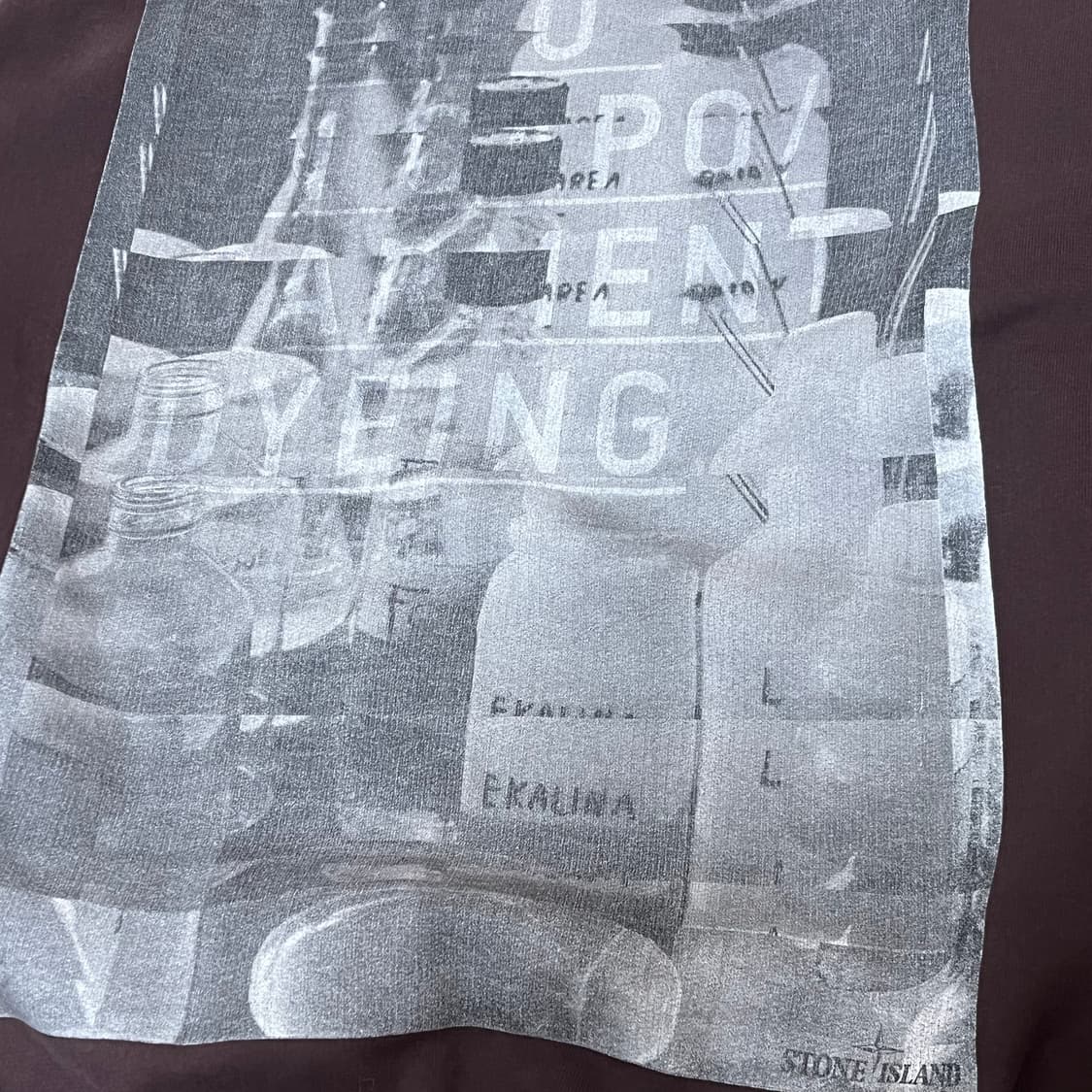 스톤아일랜드 가먼트다잉 맨투맨 상품이미지5