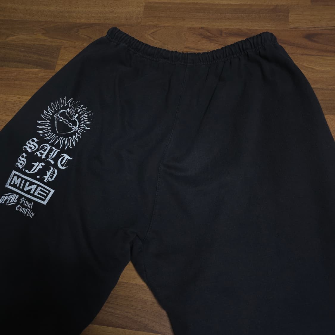 [3]도넛리벤지 스웻팬츠 핑거프레스 상품이미지6