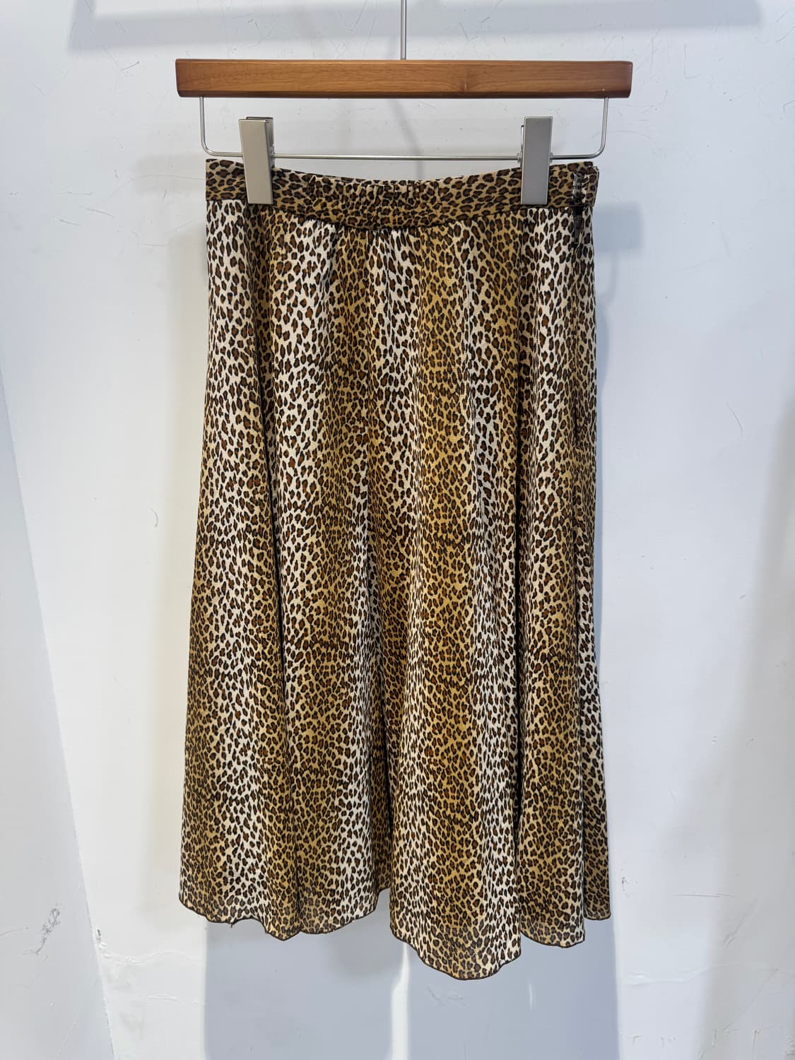 vintage skirt 레오파드 스커트 상품이미지1