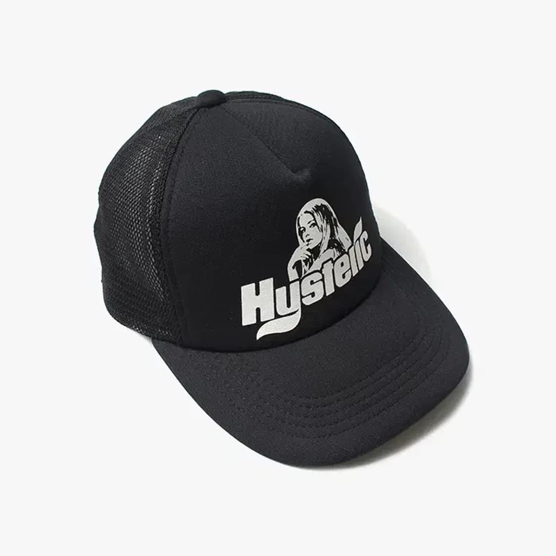 히스테릭글래머 필 굿 메쉬캡 상품이미지2