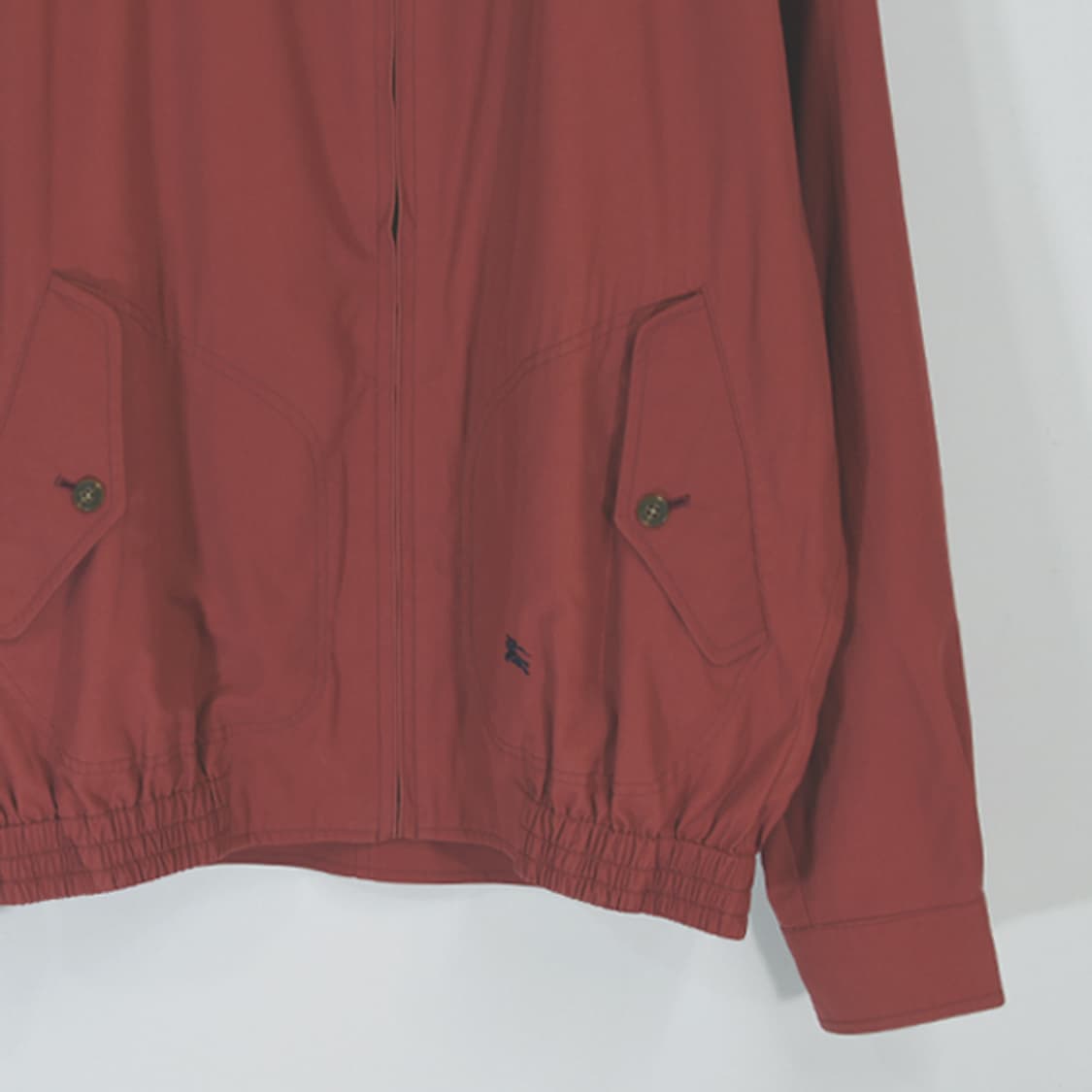 90s Burberrys 빈티지집업블루종자켓 상품이미지4