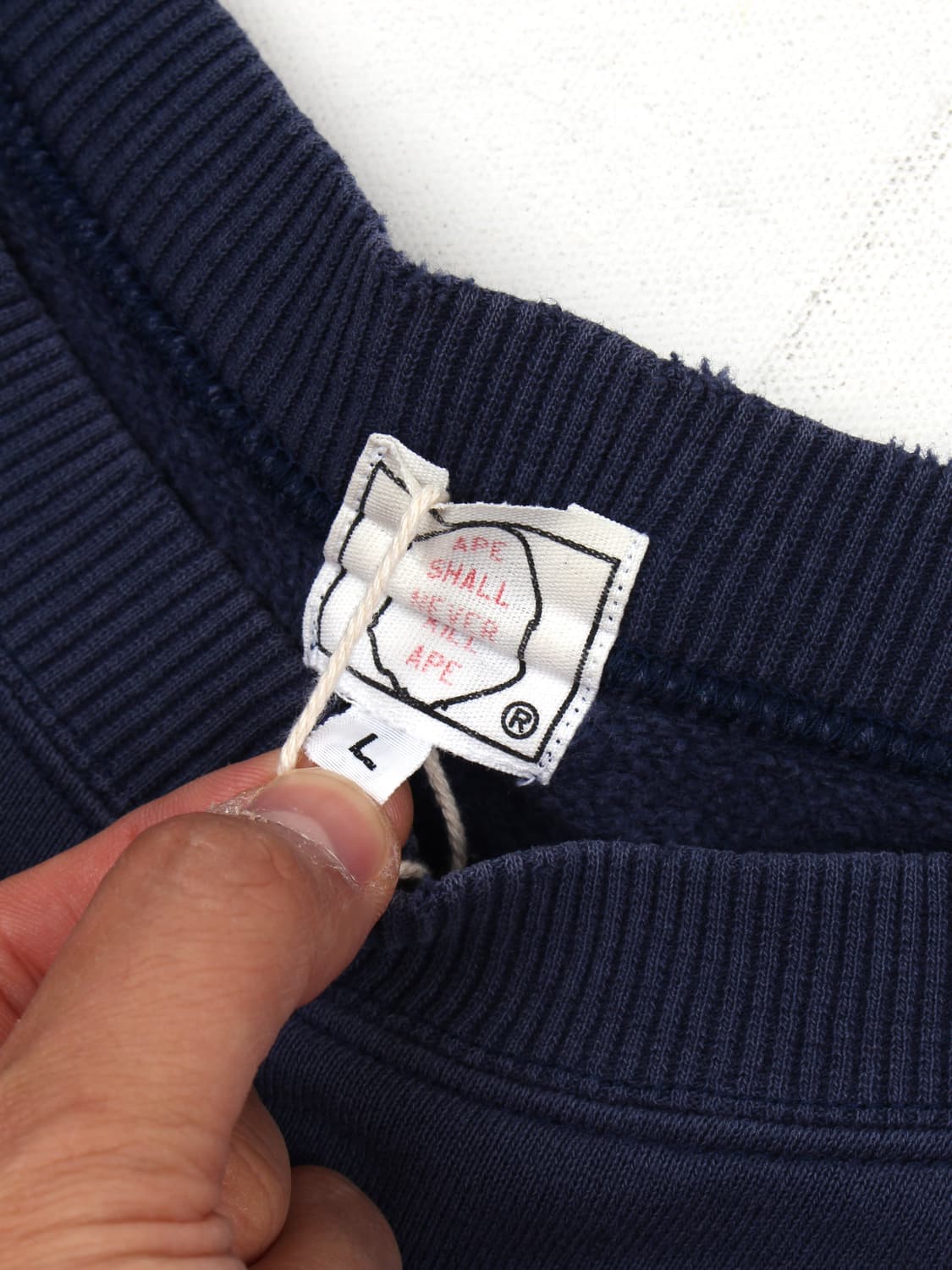 90s A BATHING APE (L) 상품이미지4