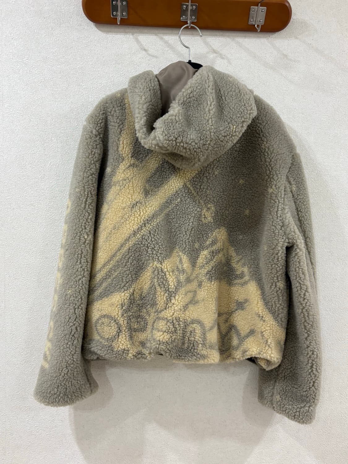 오픈와이와이 skiing fleece hoodie 상품이미지4