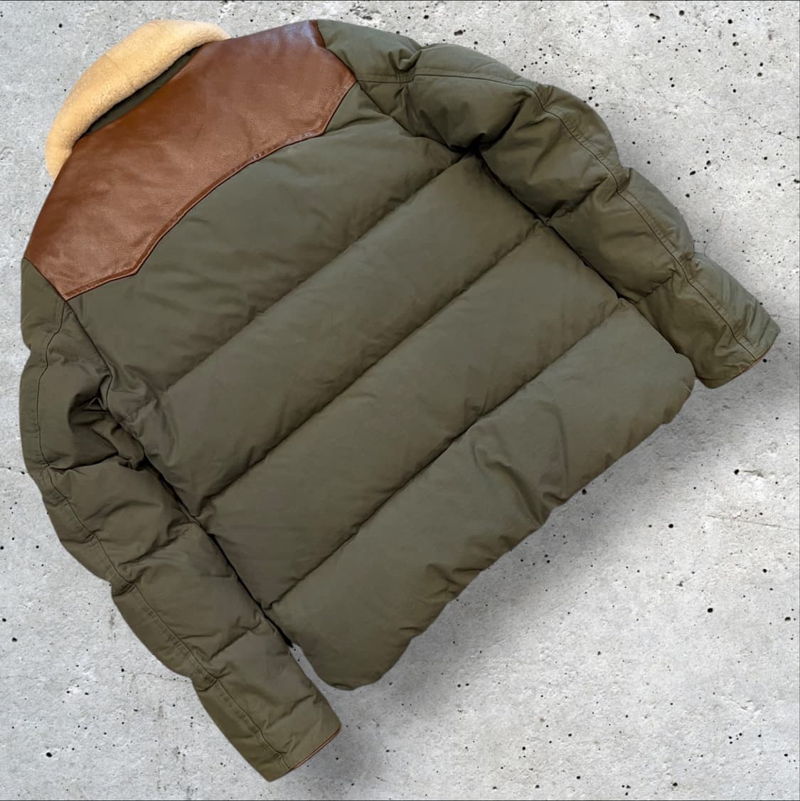 [M] Penfield 펜필드 올리브 덕다운 패딩 C207 상품이미지2