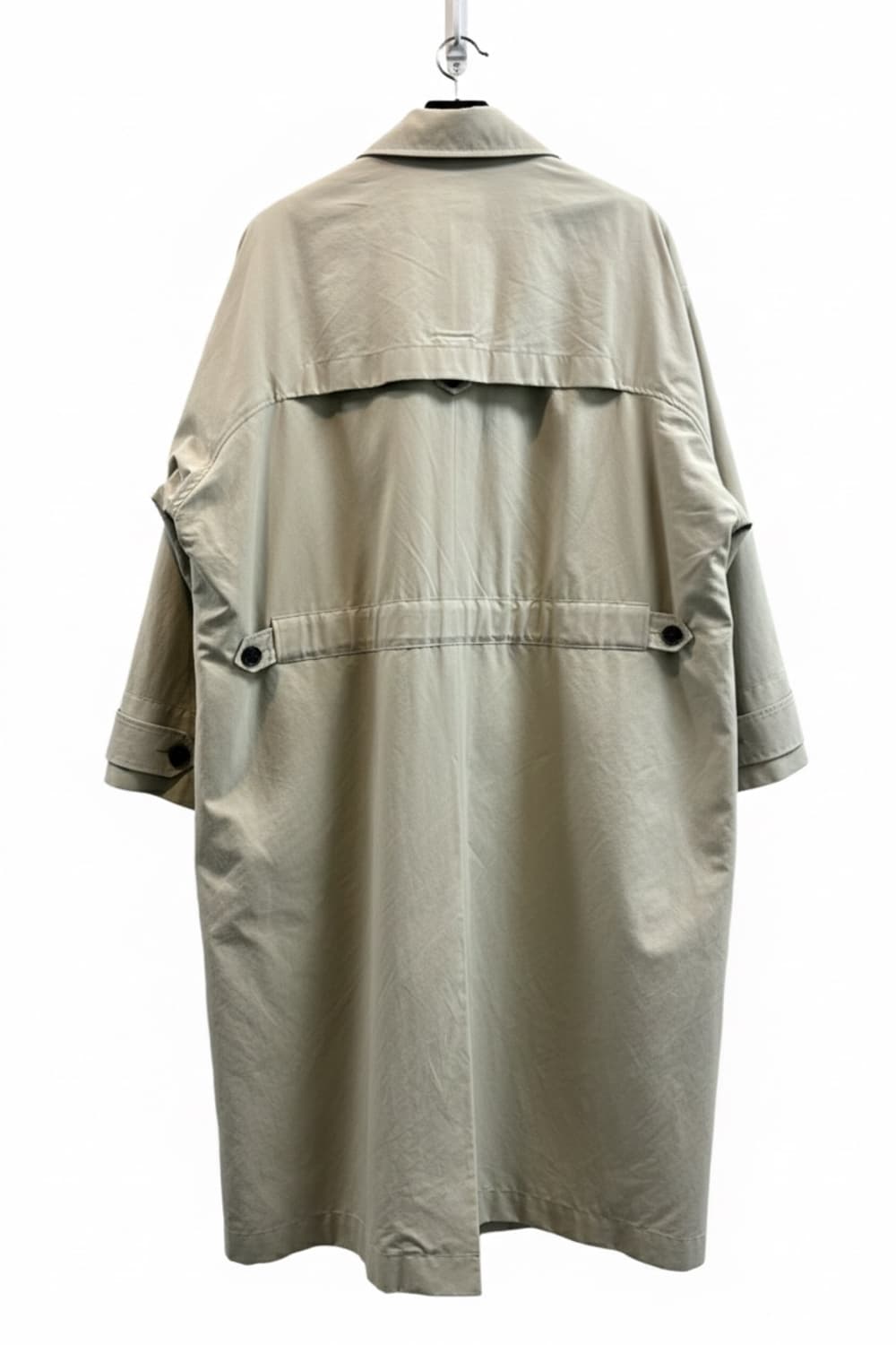 시스템옴므 오버사이즈 트렌치 코트 (베이지, L/100) 상품이미지3