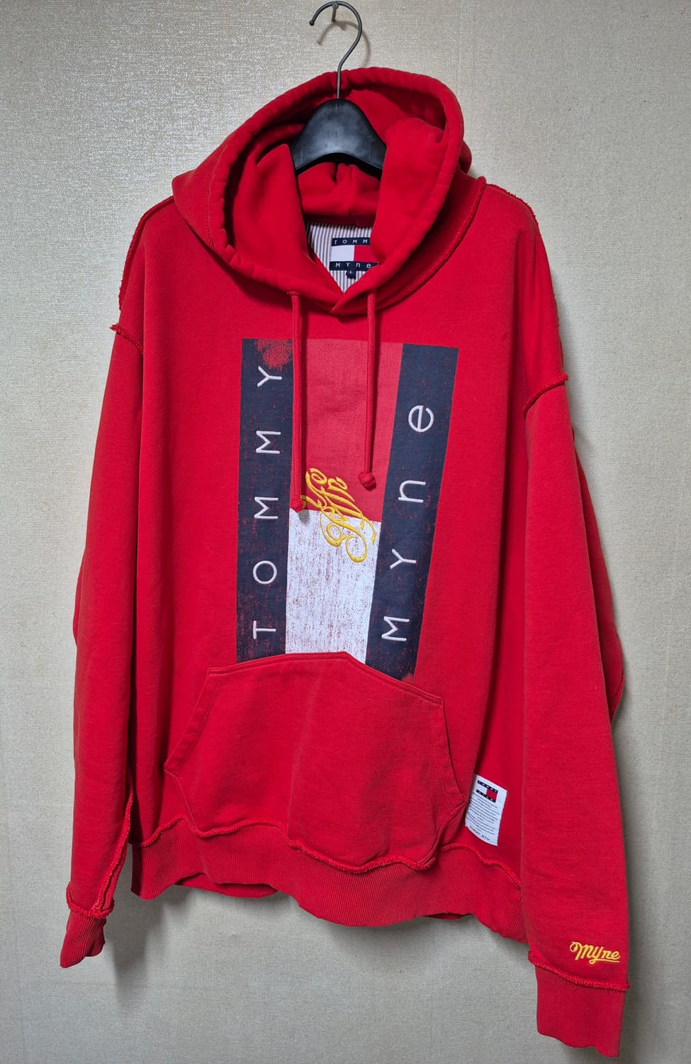 타미진스 X 미하라 야히스로 MYne 후디 상품이미지1
