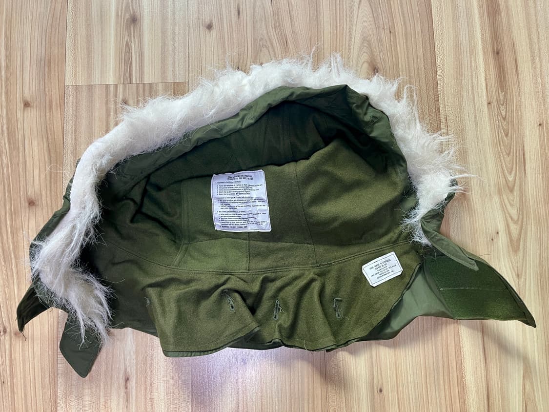 80s OG M65 피쉬테일 오리지널 개파카 M 상품이미지5