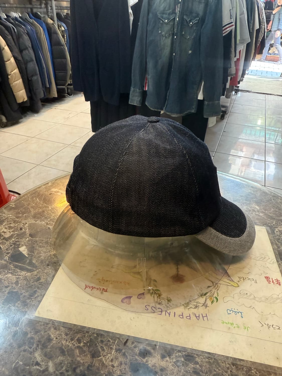 58 정품 돌체앤가바나  데님 볼캡 팝니다 상품이미지5