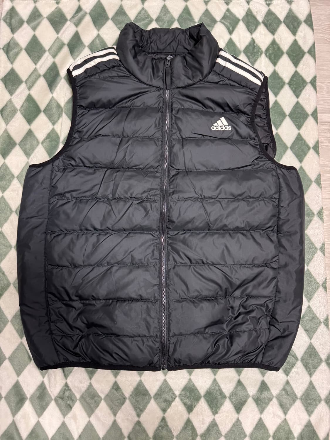 아디다스 ESS 다운 패딩 조끼 4XL 상품이미지1