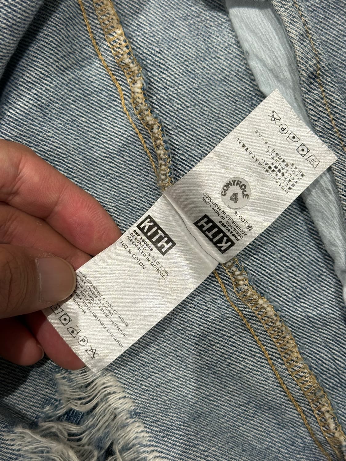 KITH 데님자켓 상품이미지10