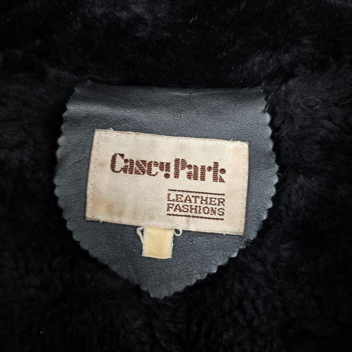 Casey Park 80's 빈티지 무스탕 M 상품이미지5