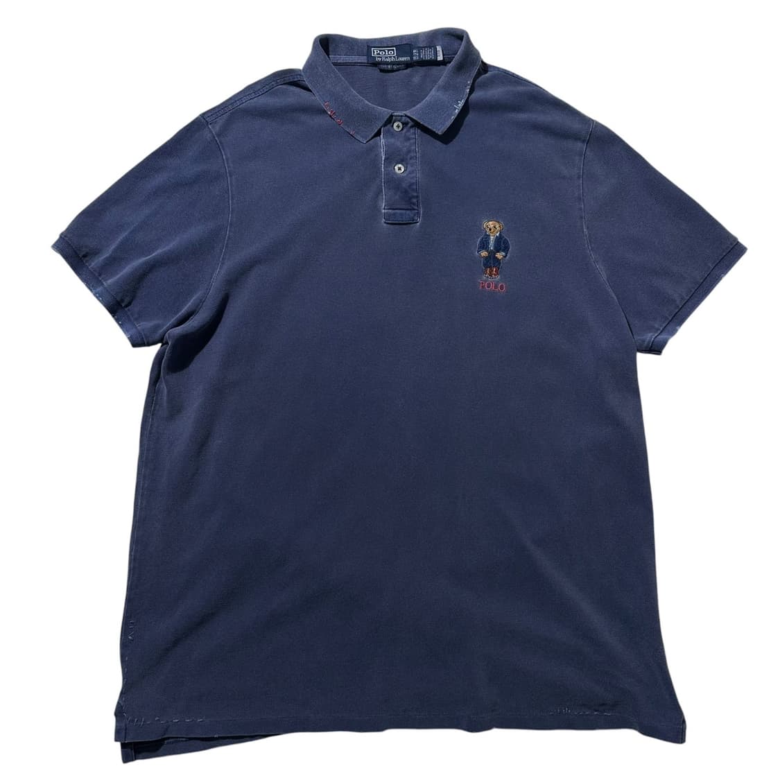 폴로 랄프로렌 폴로베어 카라 반팔 티셔츠 (신형QR) 상품이미지1