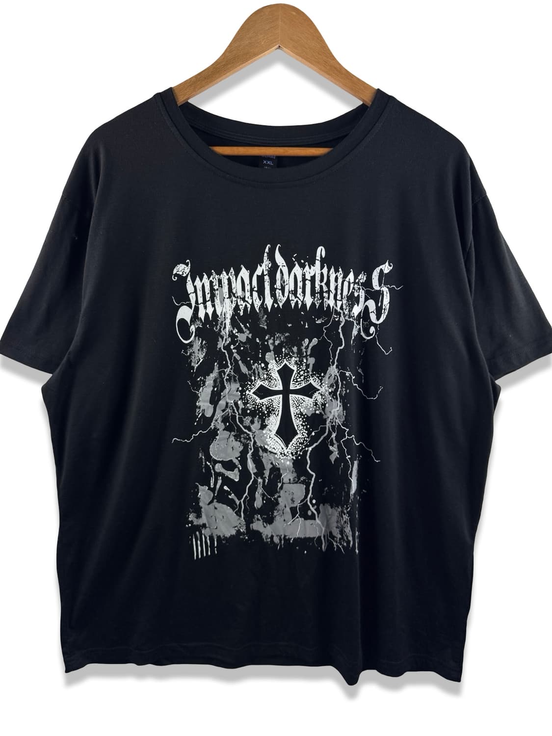 JPN 펑크 크로스 반팔티셔츠2730 상품이미지1