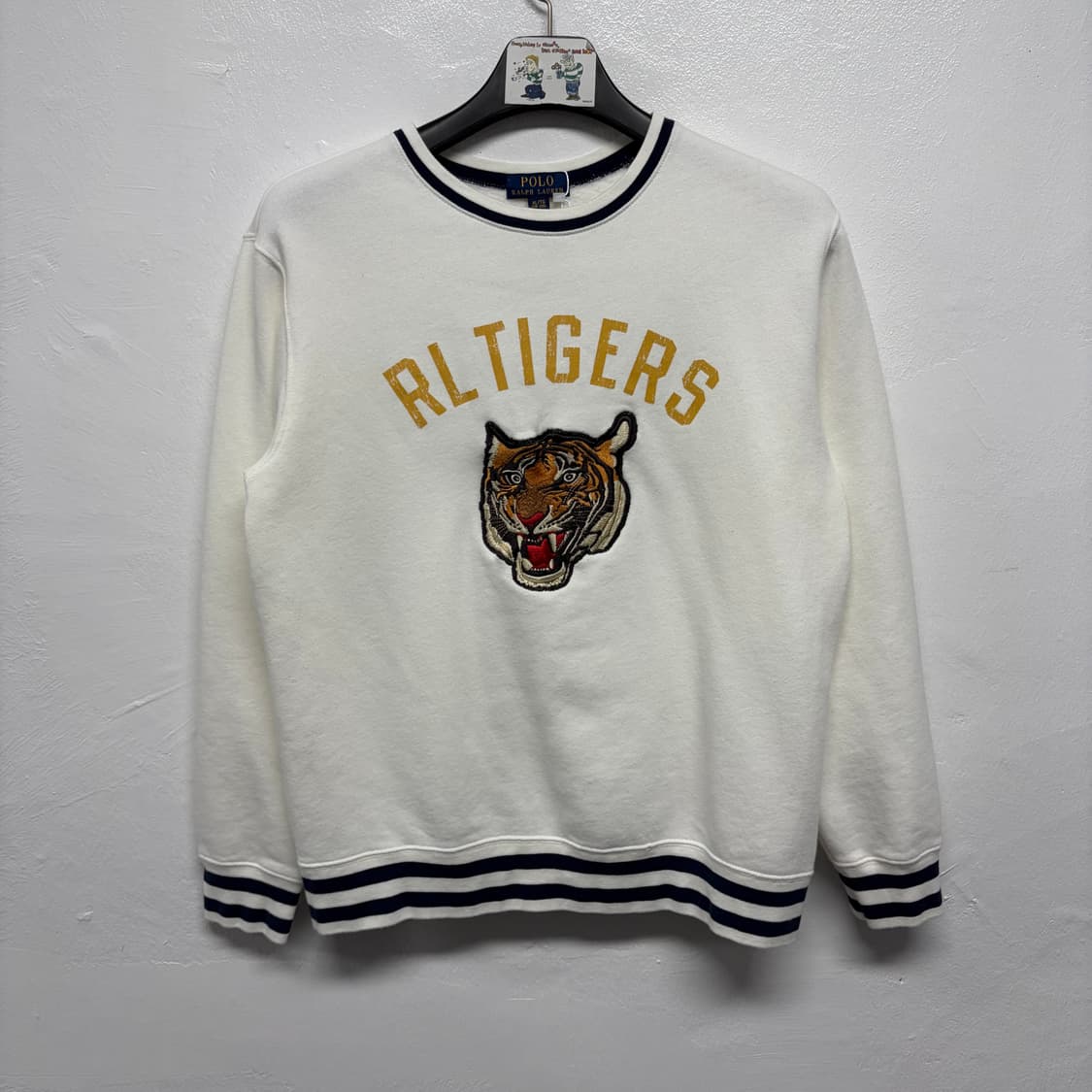 폴로 랄프로렌 타이거 패치 맨투맨 상품이미지1