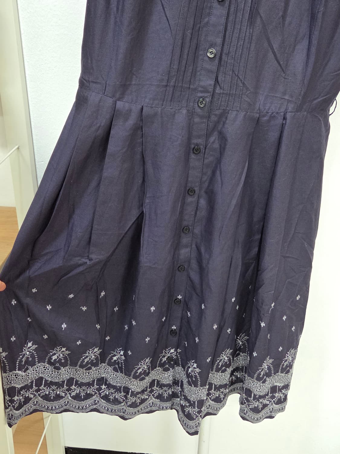 BCBG 면원피스 자수롱원피스 상품이미지1