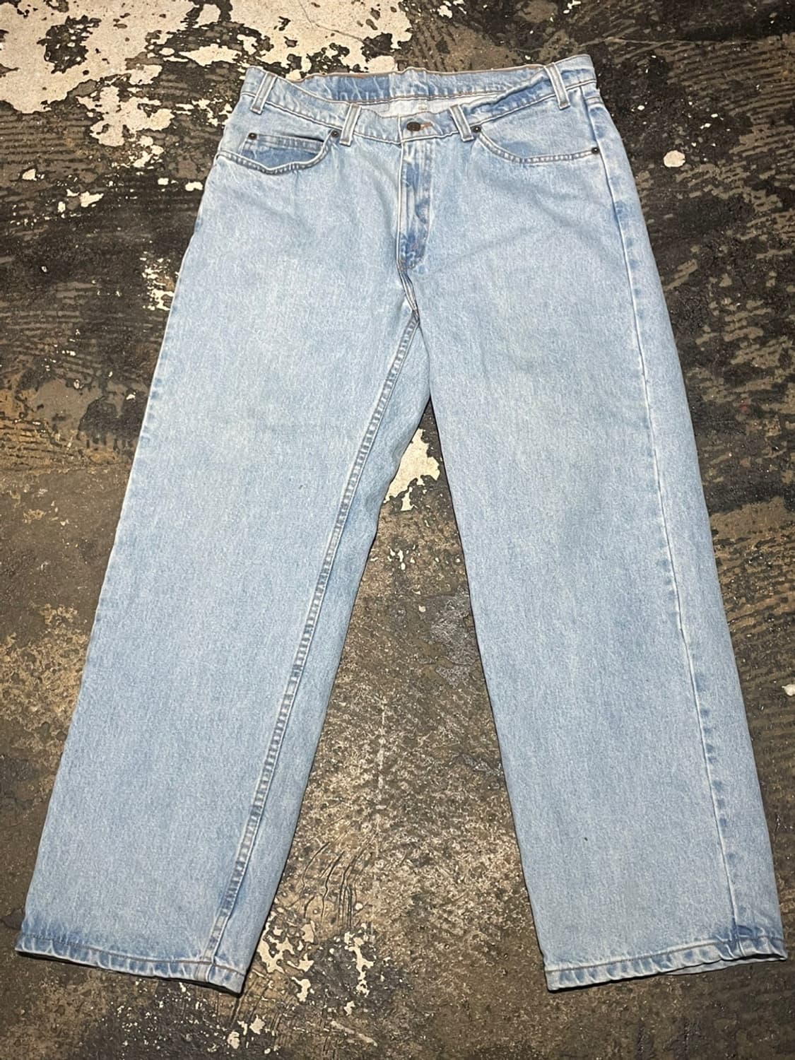 90s 리바이스 562 연청 made in USA 상품이미지1