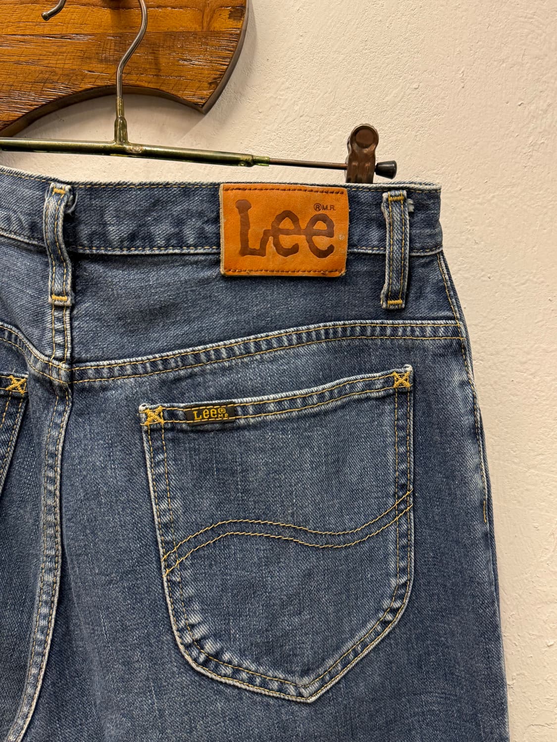 Japan Lee U.S. Riders Straight Denim Pan 상품이미지3