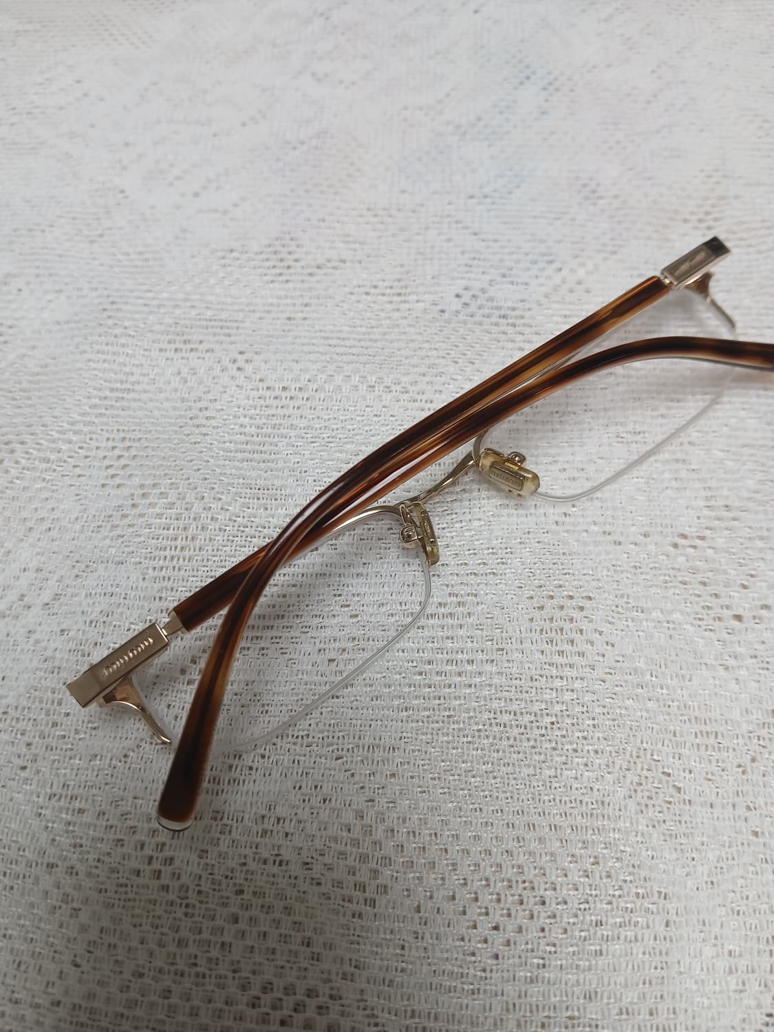 빈티지 미우미우 (miumiu)안경테 상품이미지2