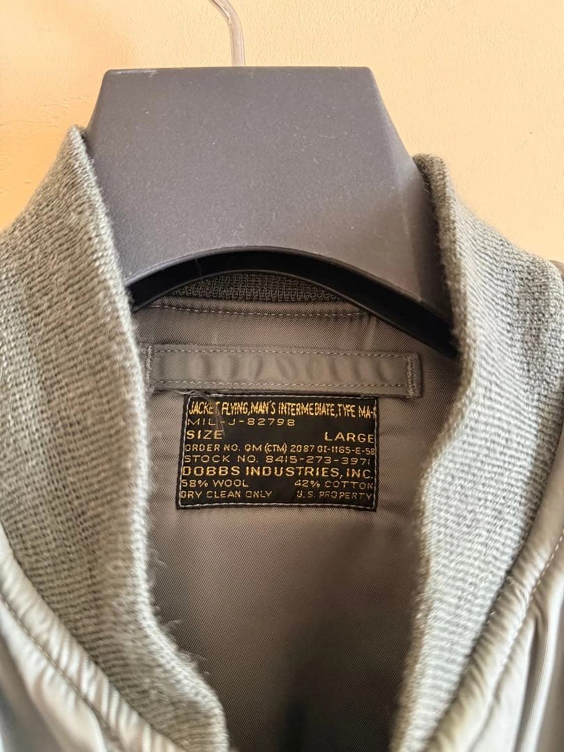 더 리얼 맥코이 MA-1 플라이트 재킷 상품이미지4