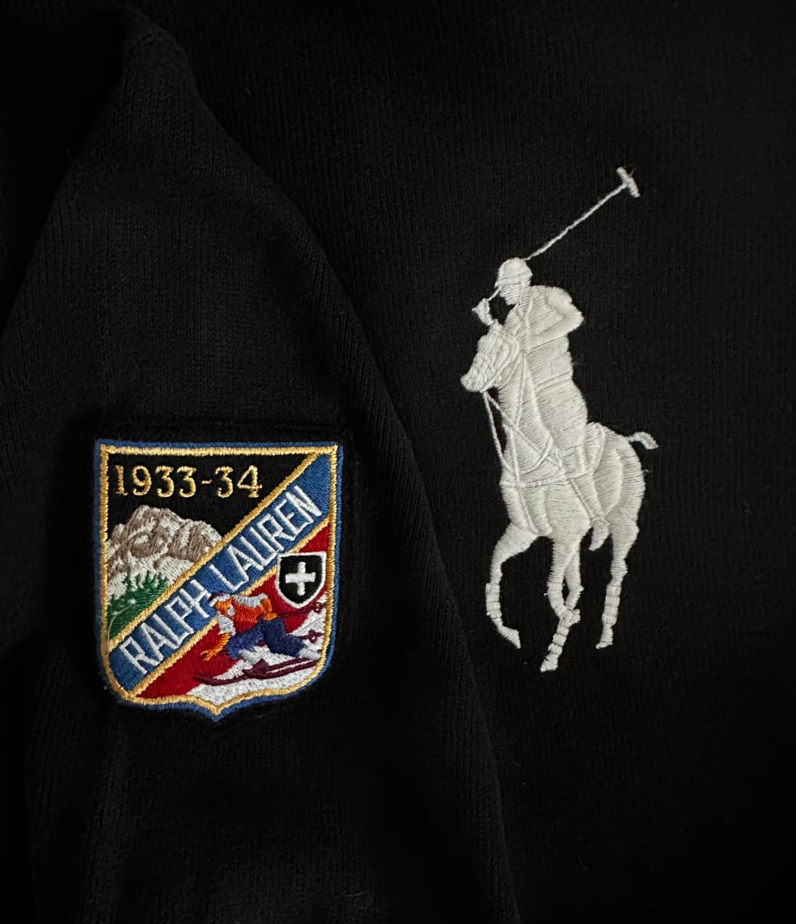 폴로 랄프로렌 빅포니 반집업 S 상품이미지2