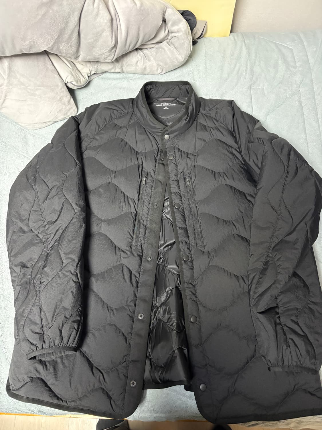 유니클로x화이트마운티니어링 다운자켓 xxxl 상품이미지1