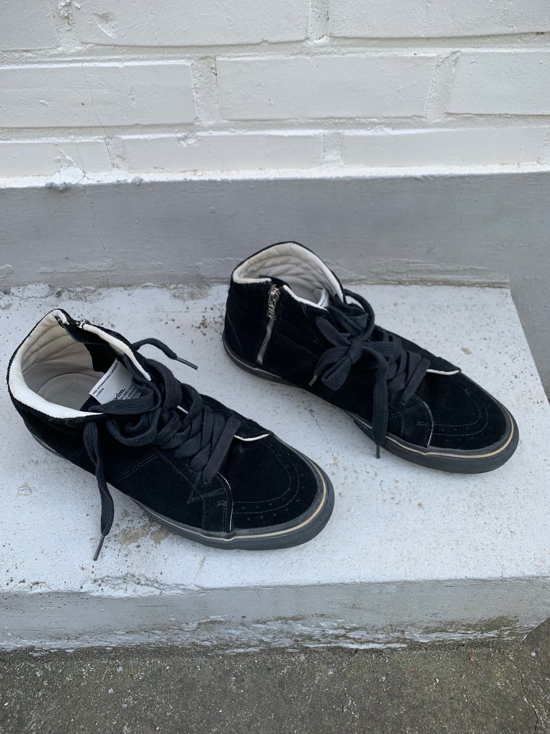 visvim 비즈빔 스웨이드 로건 us9.5 275 상품이미지2