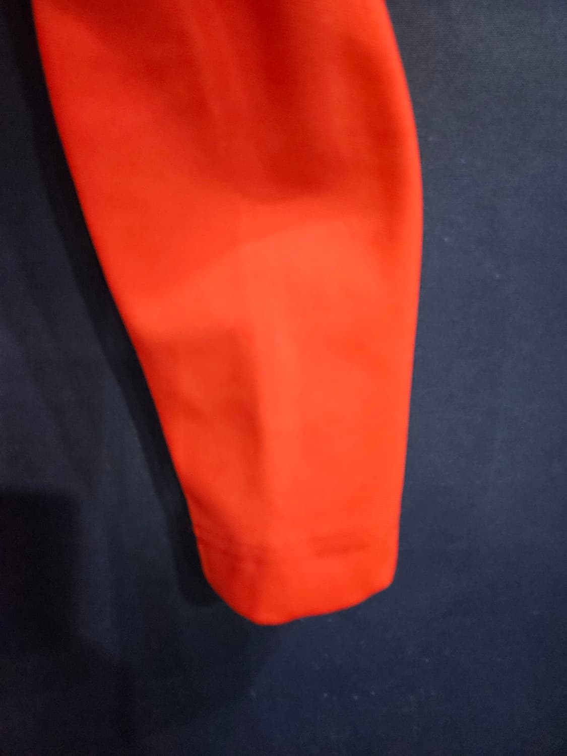 스파이더 레드컬러 남성 슬림핏 95 기모 후드집업 자켓  상품이미지5