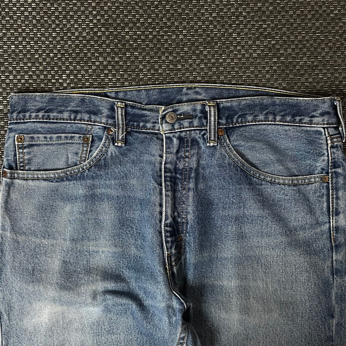 (36) 리바이스 505 36X30 중청 데님 팬츠 상품이미지3