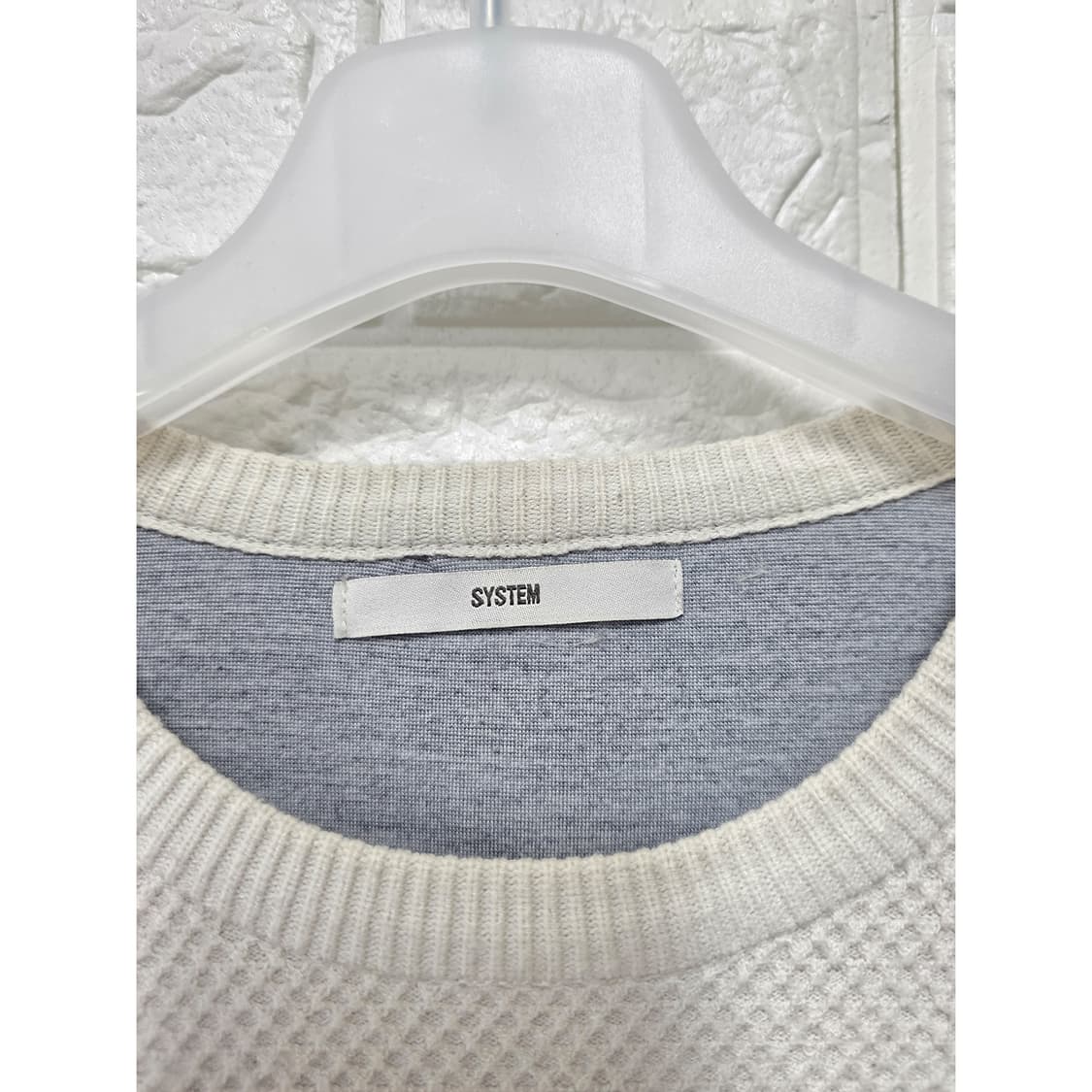 택포// 한섬 시스템 니트 95 상품이미지2