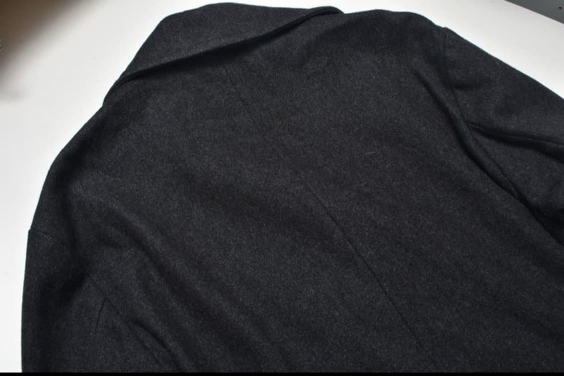 90s 베네통 울 피코트 상품이미지7