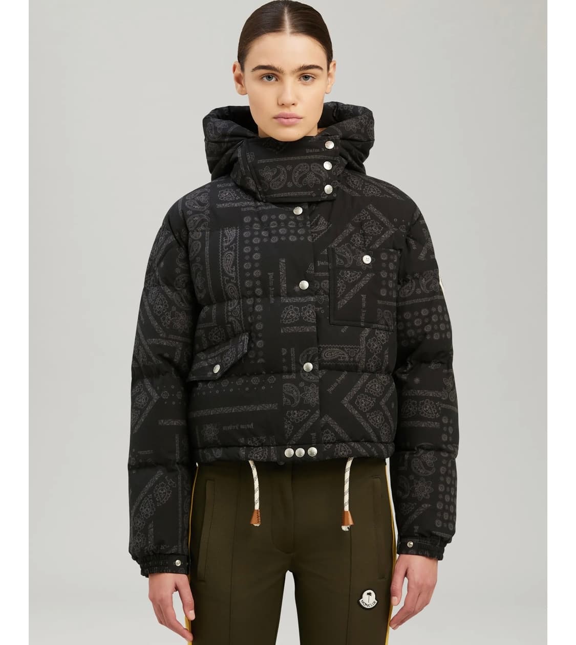 여성 몽클레어 팜 앤젤스 Casmalia 카스말리아 여성후드다운(00) 상품이미지2