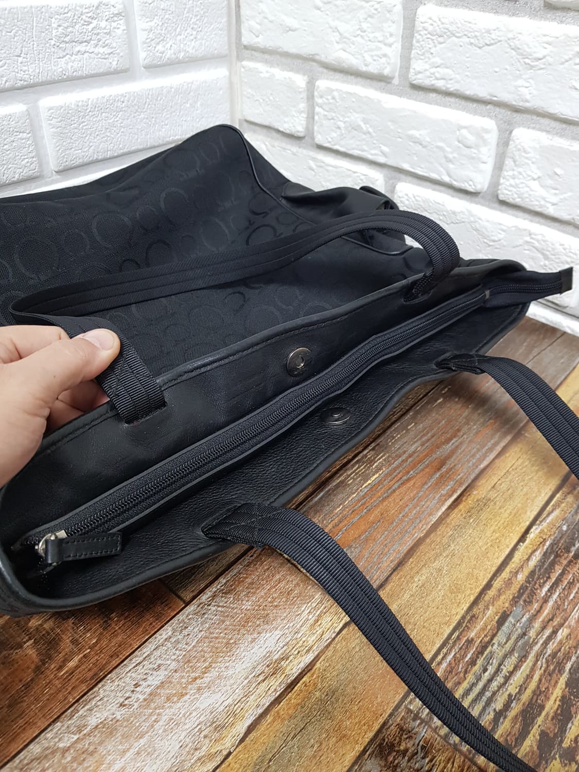 [정품] 페라가모 멀티 간치니 숄더백 블랙 상품이미지8