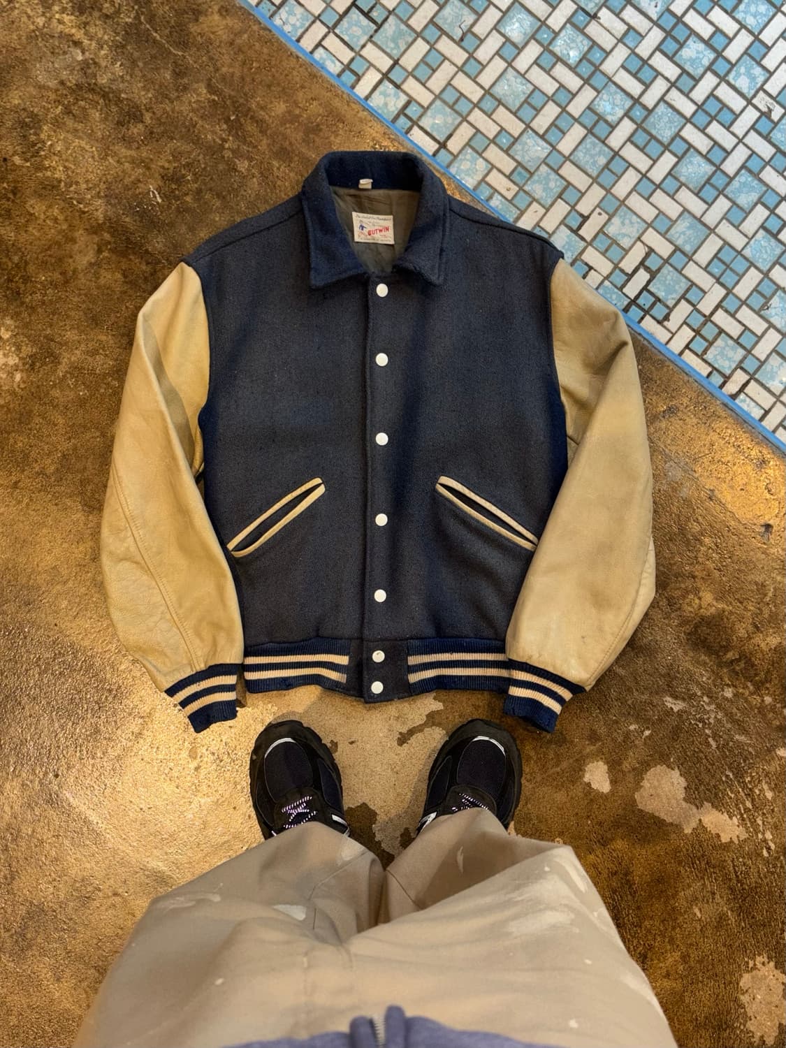70's Butwin Stadium Jacket 상품이미지1