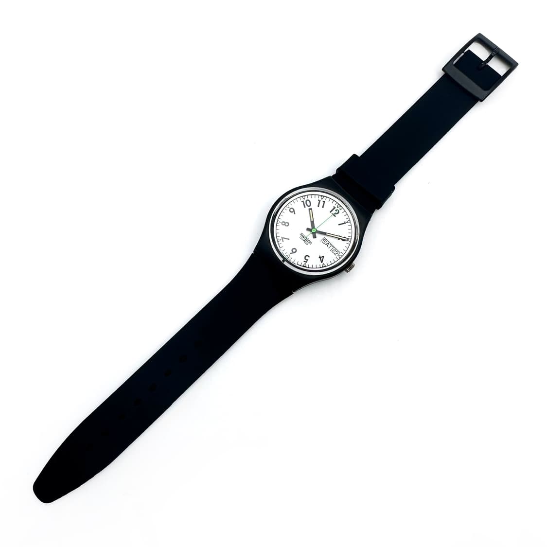 92년판) 빈티지 스와치 스탠다드 젠트 블랙 상품이미지4