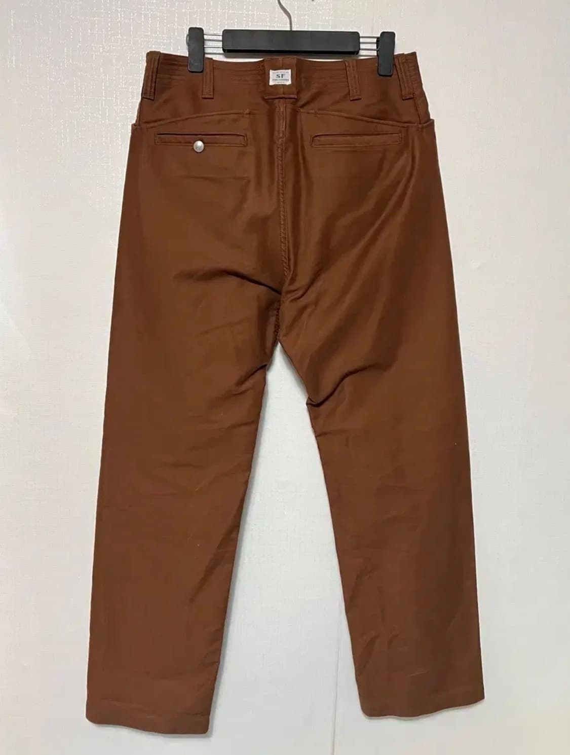 사사프라스 몰스킨 워크 팬츠 s / 30 31 상품이미지2