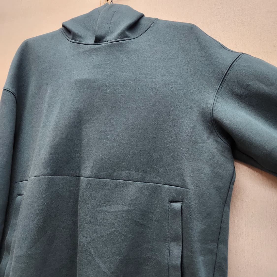 알레그리 럭스웜 딥그린 후드티 S(L) 남여공용 상품이미지3