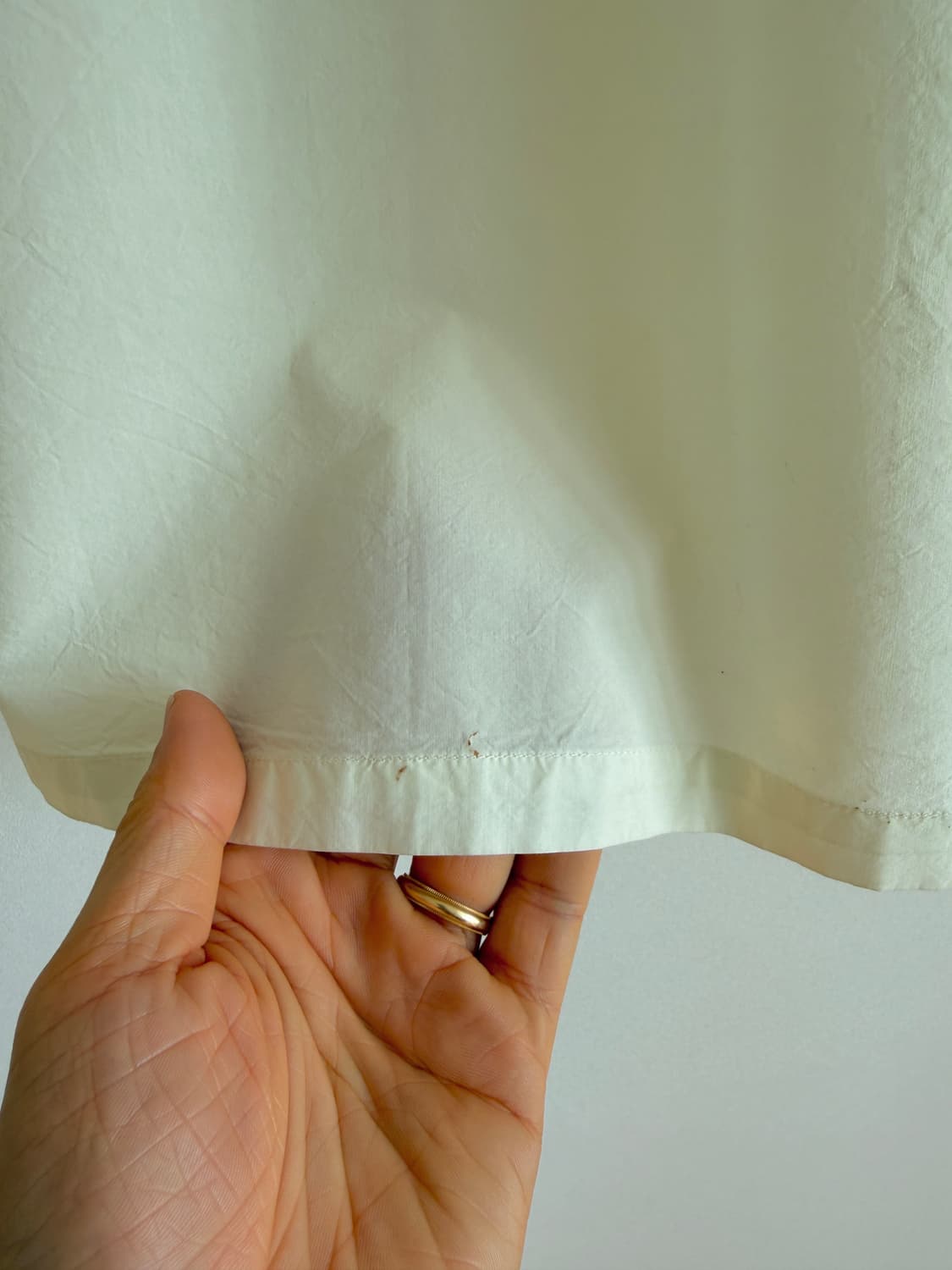 스톤아일랜드(STONE ISLANDE) 반팔 셔츠(ITALY) 상품이미지6