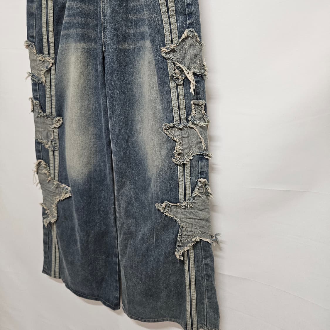 26 보세 빈티지 와이드 데님팬츠 상품이미지3