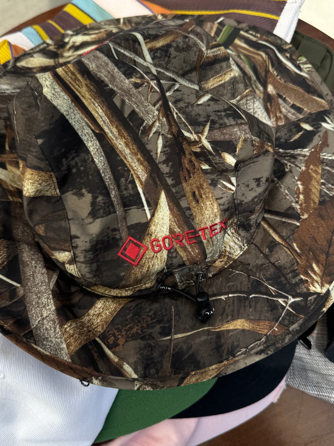 Stussy x Gore-Tex Realtree Boonie Hat 카모 상품이미지2