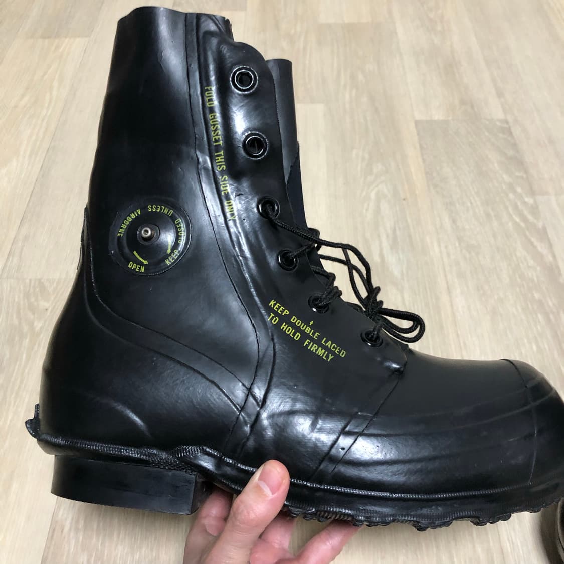 (10R) 새상품 미군 BATA 설상 버니부츠 Bunny Boots 상품이미지9