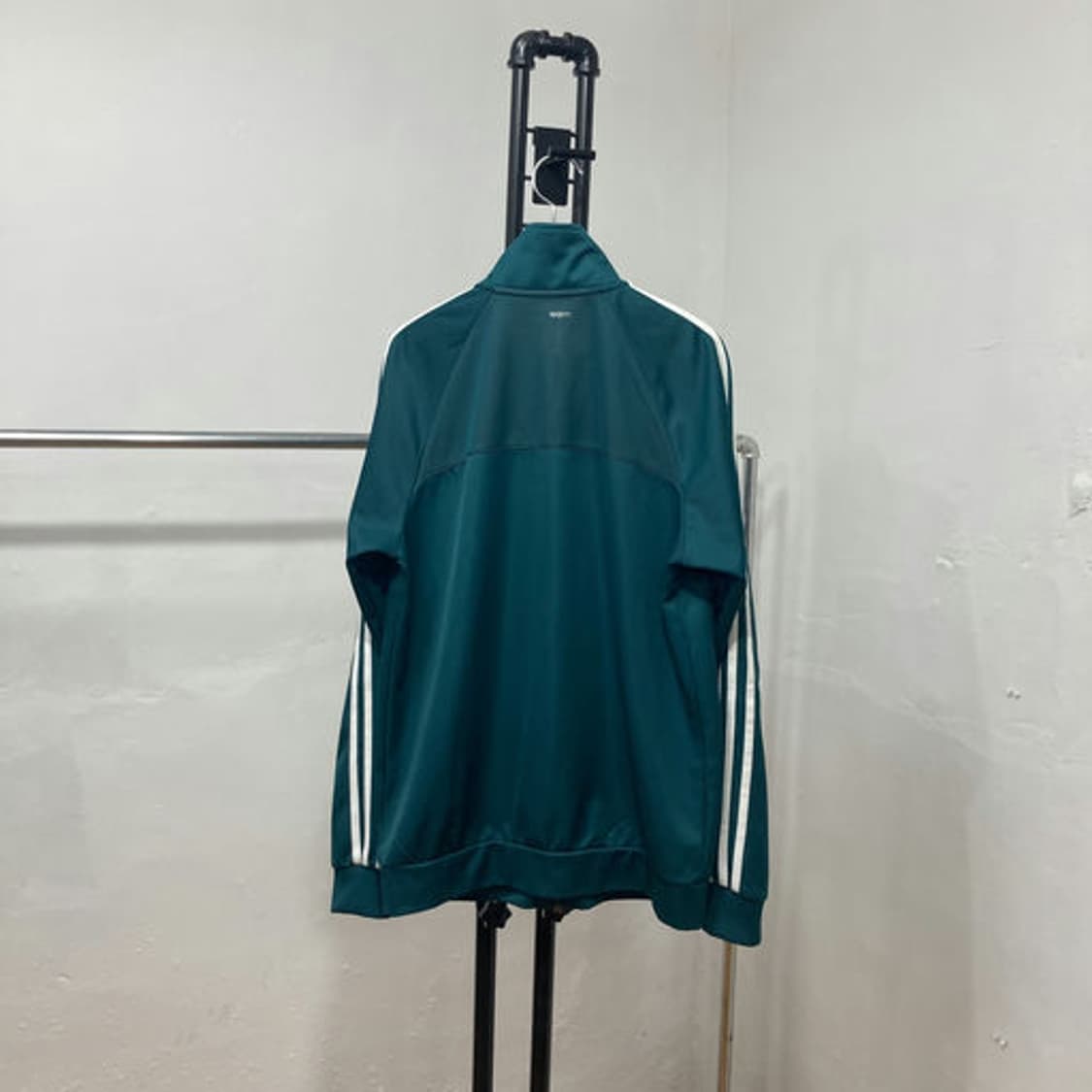 아디다스(Adidas) 블루이시 그린 트랙탑 져지 집업 상품이미지3