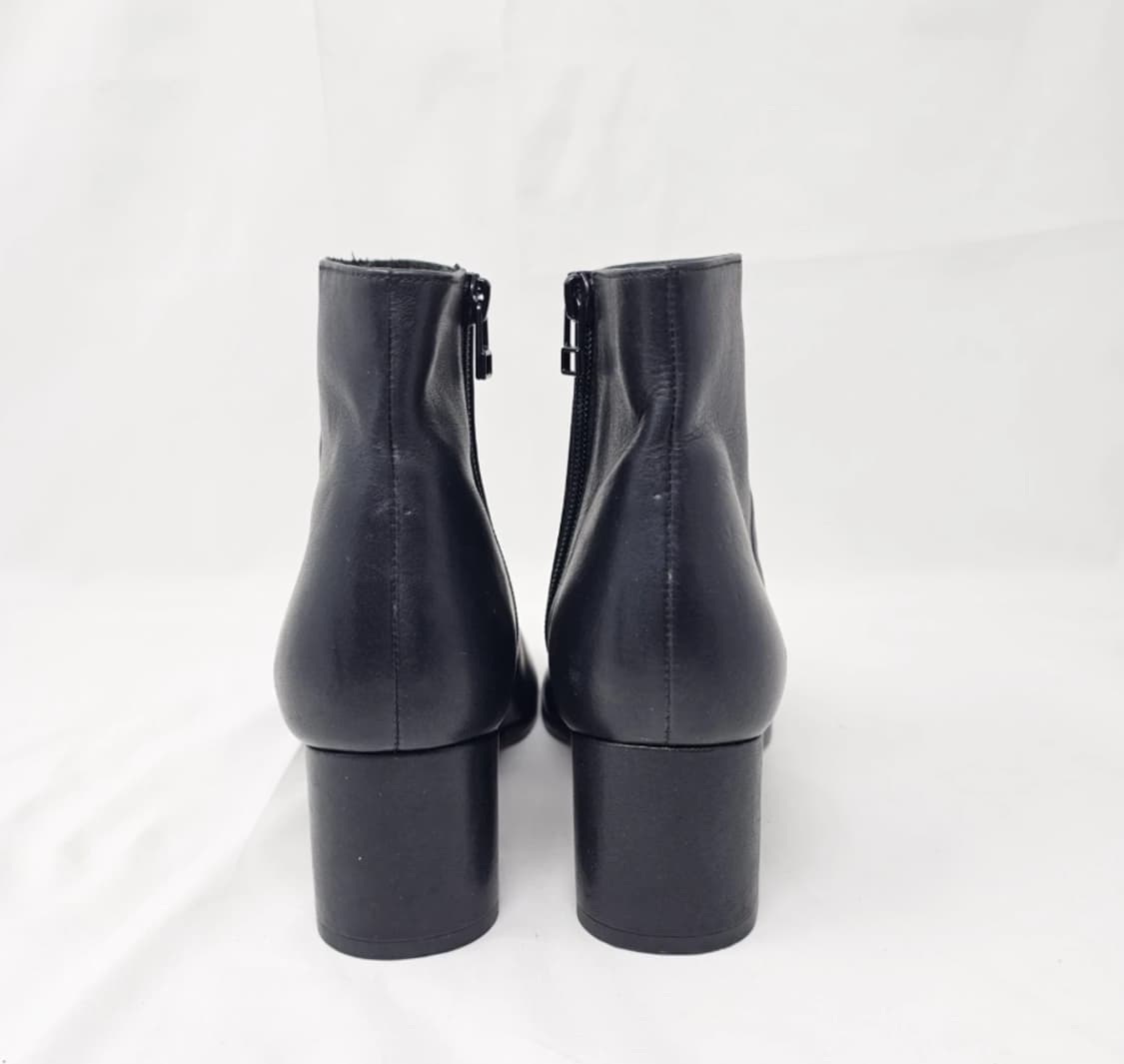 랑방 LANVIN 여성 블랙 앵클 부츠 240mm 상품이미지5