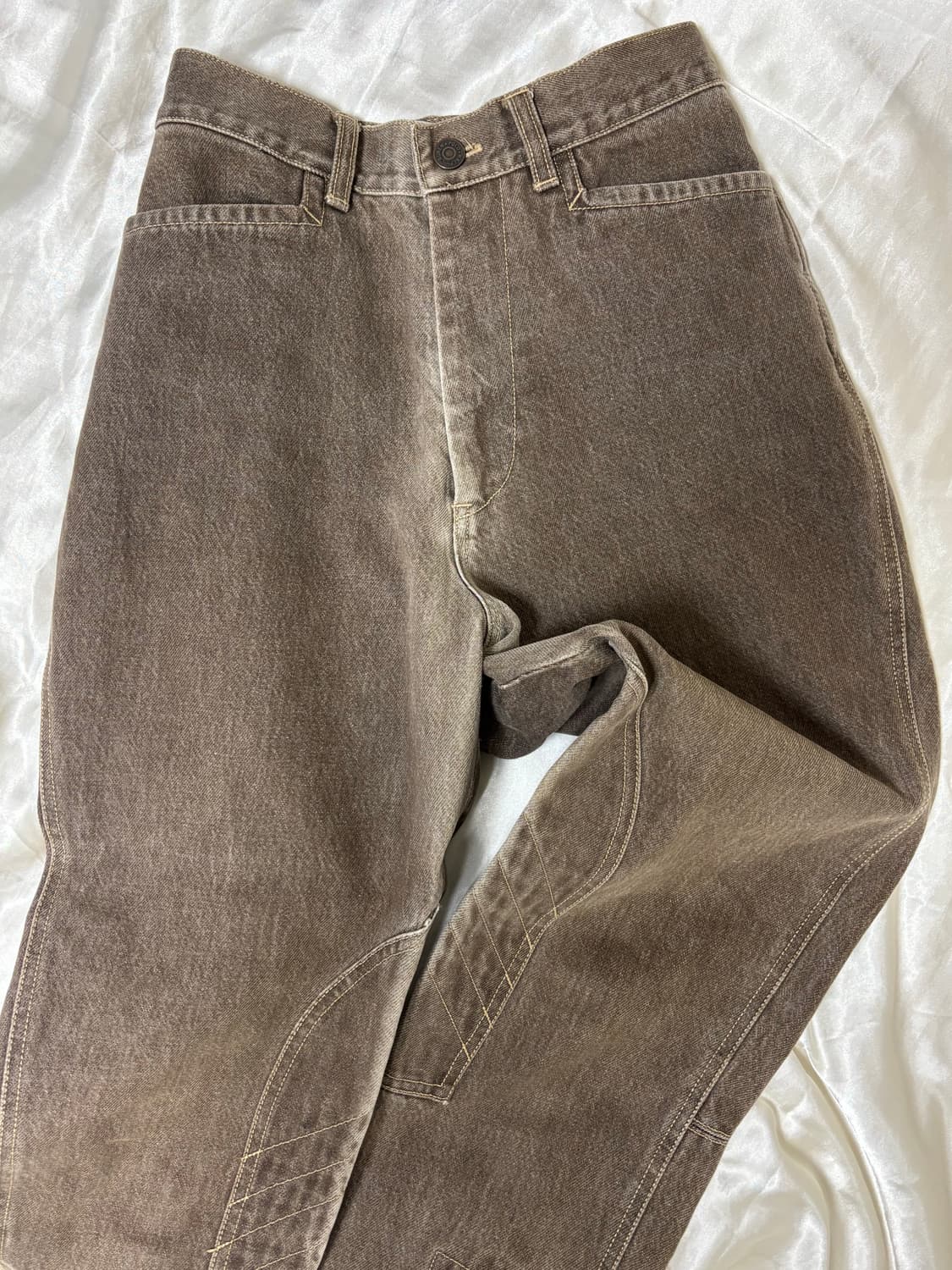 랄프로렌 컨트리(RRL) 레이스업 데님 상품이미지2