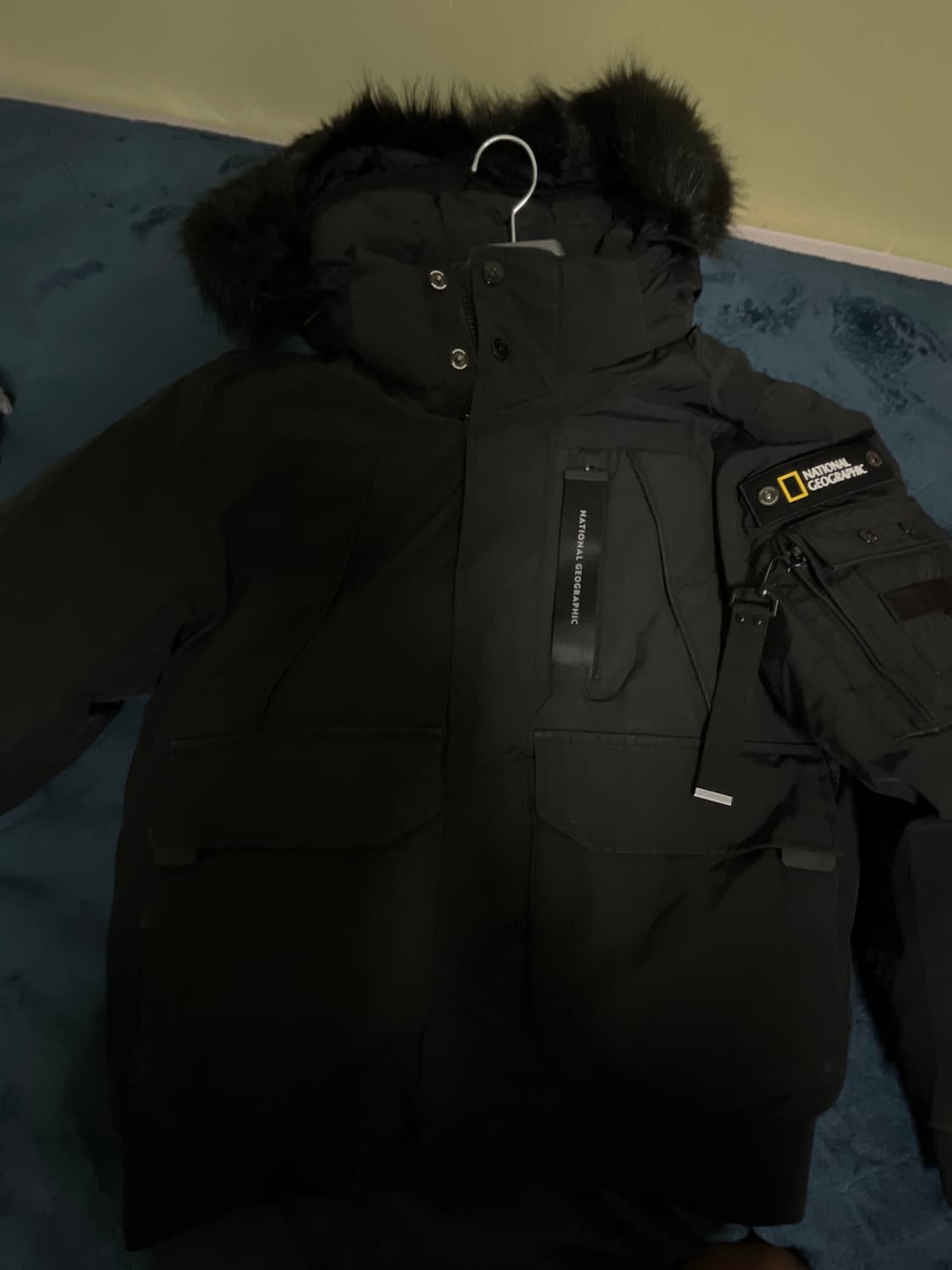 내셔널 타루카 숏패딩 상품이미지1