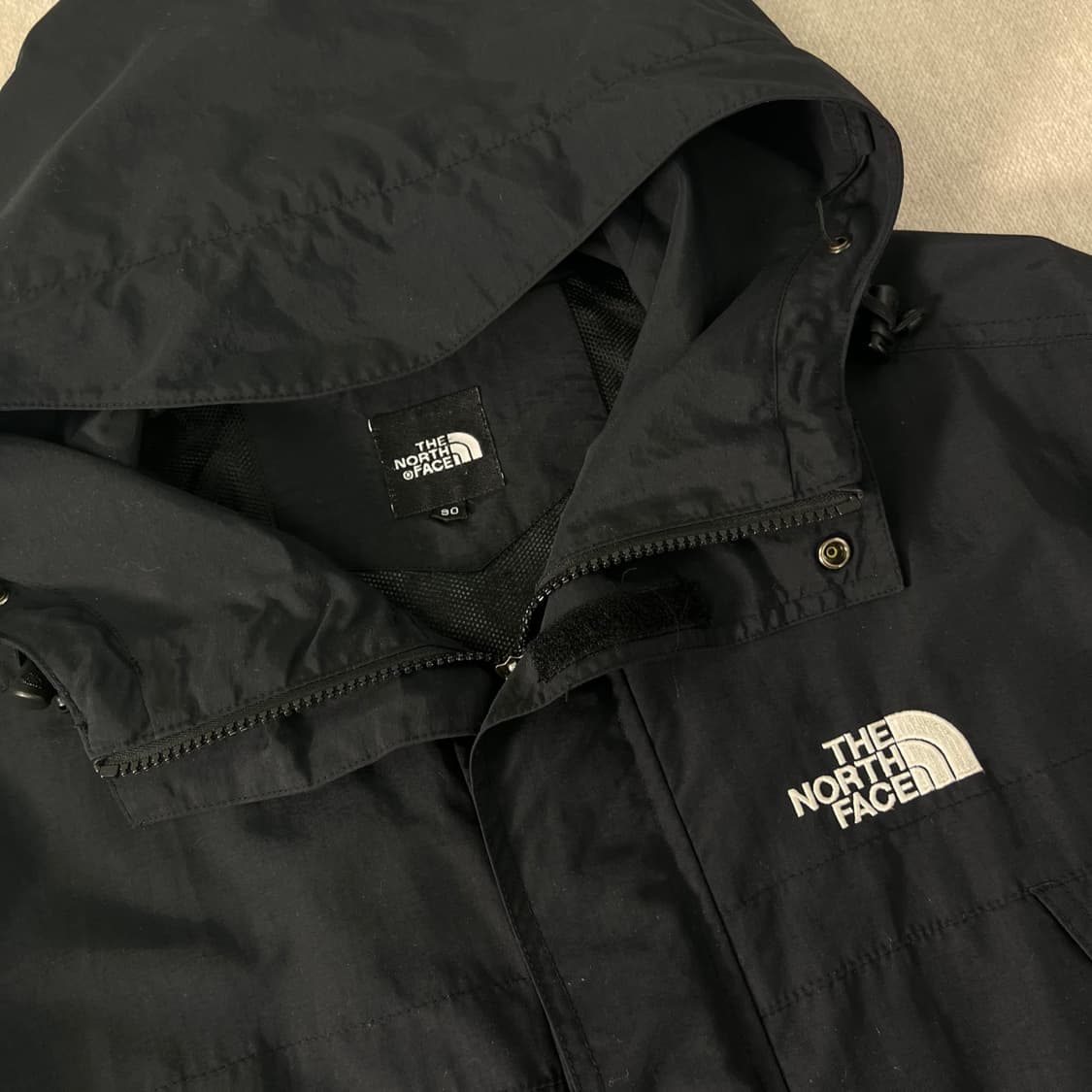 100 노스페이스 사이드라인 바람막이 자켓 상품이미지2